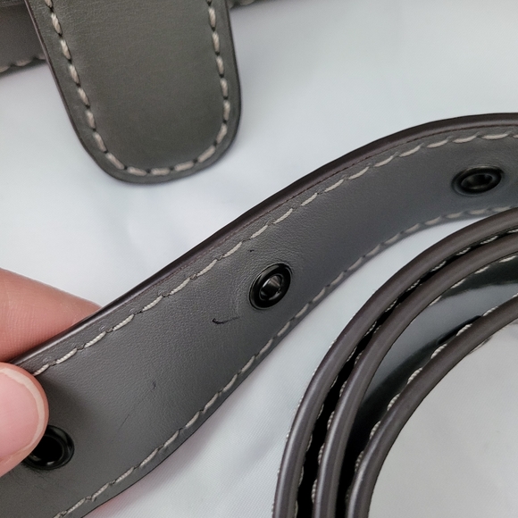 💕SOLD💕 Coach 1941 courier crossbody Heather grey - Picture 12 of 12